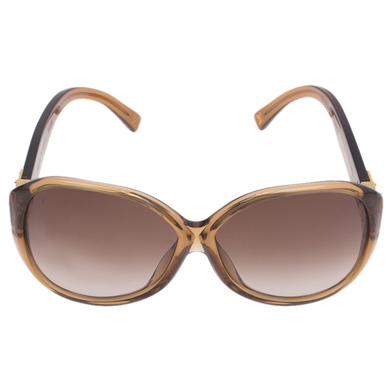 Louis Vuitton, Accessories, Louis Vuitton Oversized Sunglasses Glittered  Frames Gold Lv