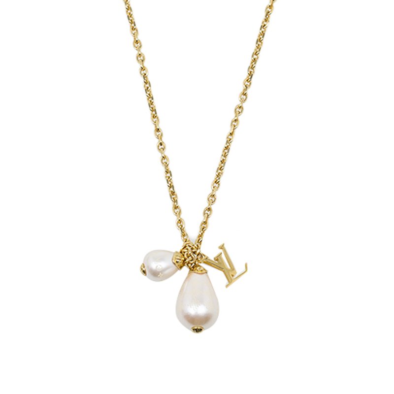Louis Vuitton Pearl Necklace