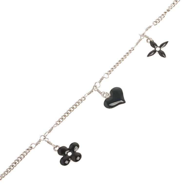 Louis Vuitton Enamel Sweet Monogram Charm Bracelet - Brass Charm, Bracelets  - LOU771062