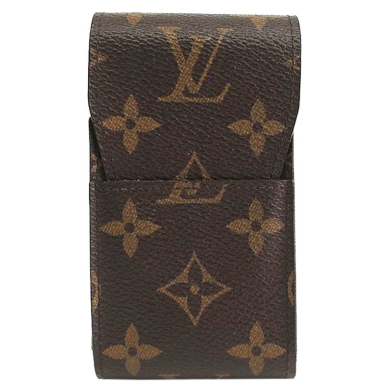 مملوكة مسبقًا Louis Vuitton Monogram Canvas Cigarette Case