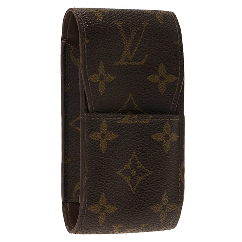 LV Monogram Cigar Box Purse