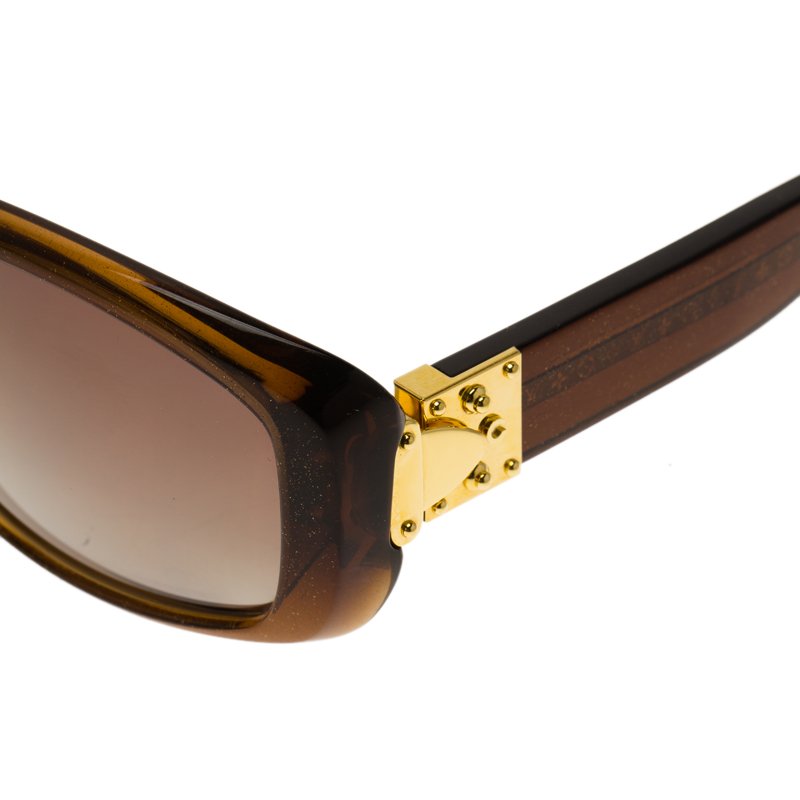 Louis Vuitton Brown Havana/Brown Gradient Z0255W Soupcon Sunglasses Louis  Vuitton
