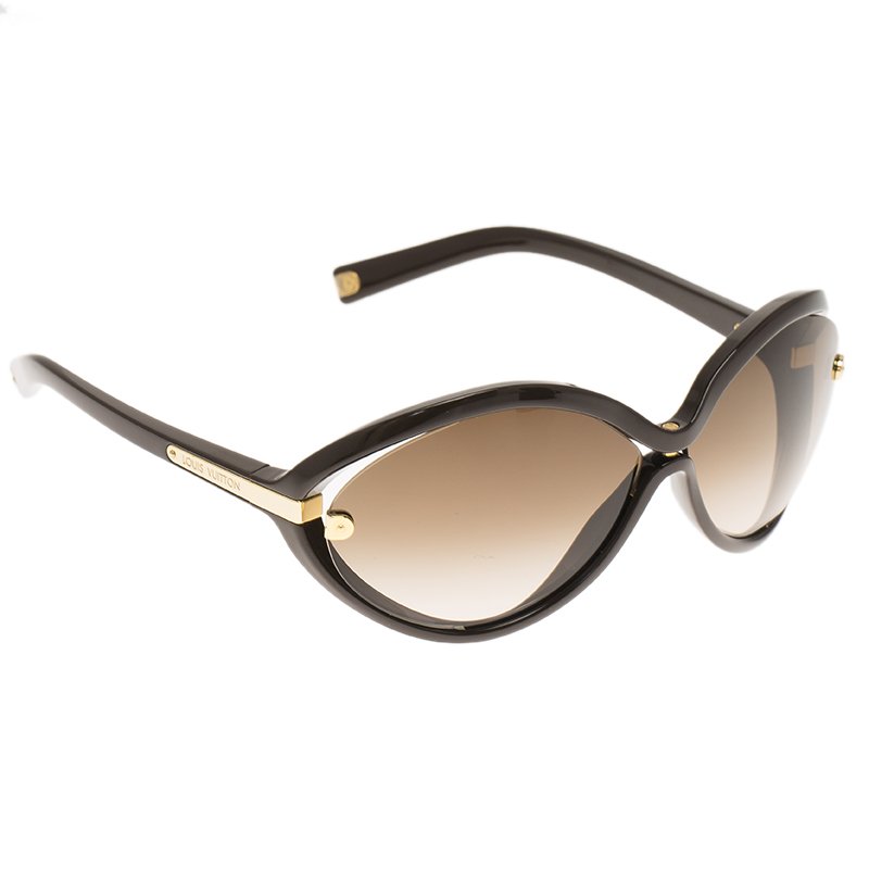 Louis Vuitton Brown Z0415W Daphne Sunglasses