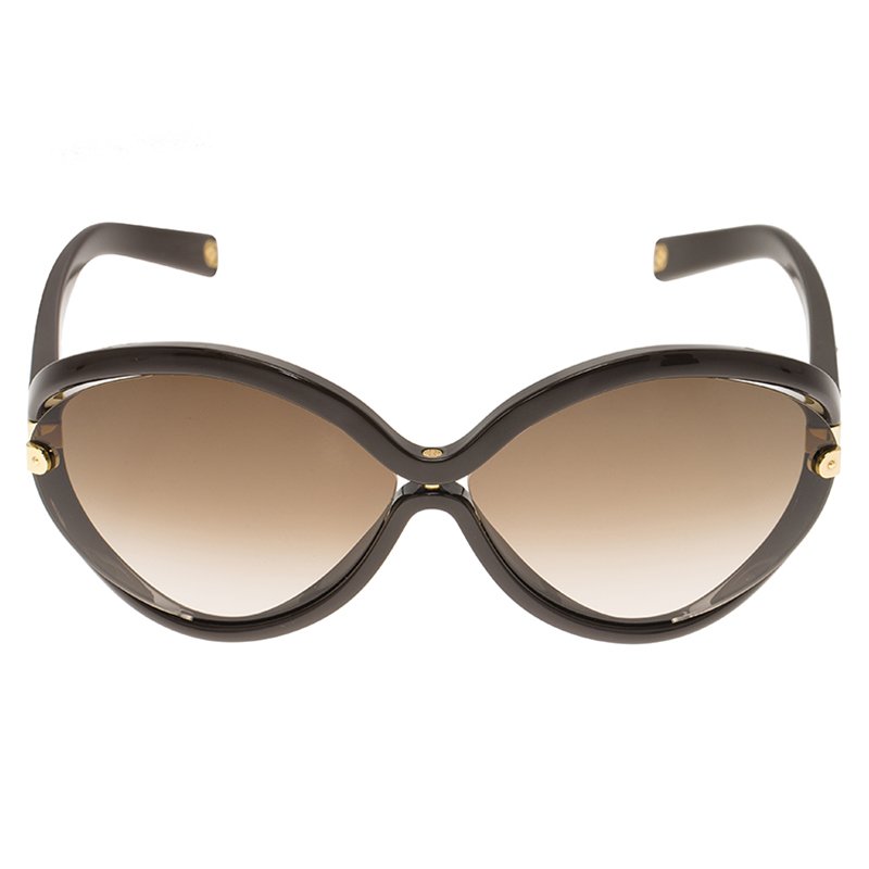 Louis Vuitton White/Black Gradient Z0240W Square Sunglasses Louis