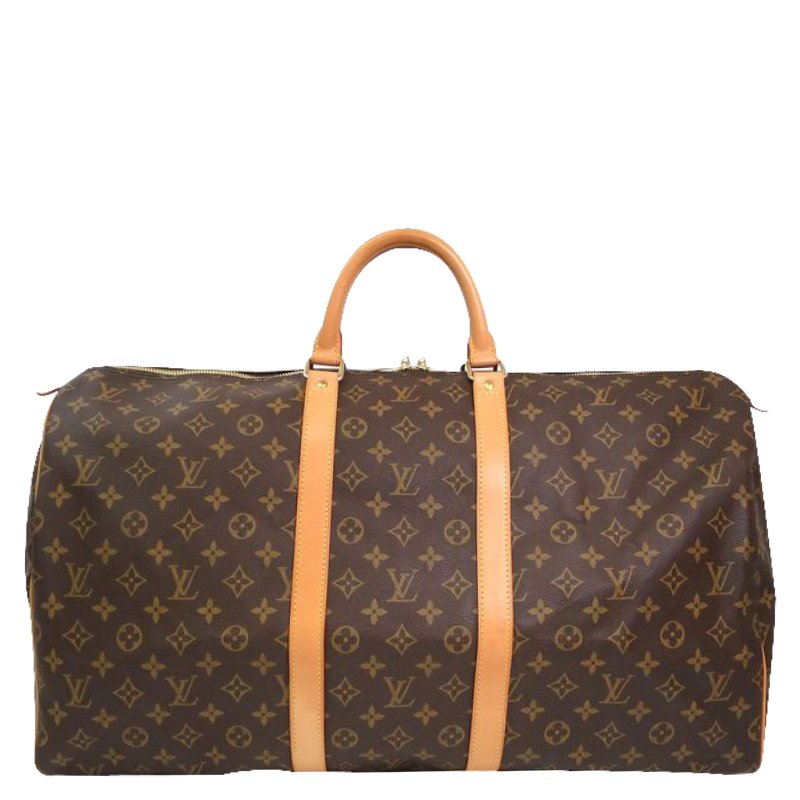 Pre Owned حقيبة لوي فيتون كيبال كانفاس مونوغرامي 55