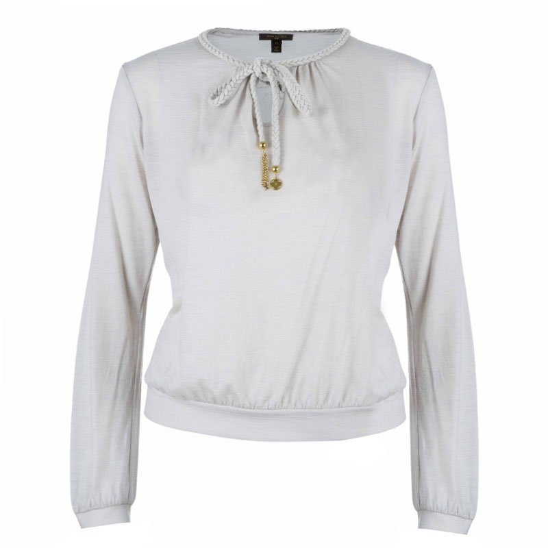 Louis Vuitton Beige Long Sleeve Top M
