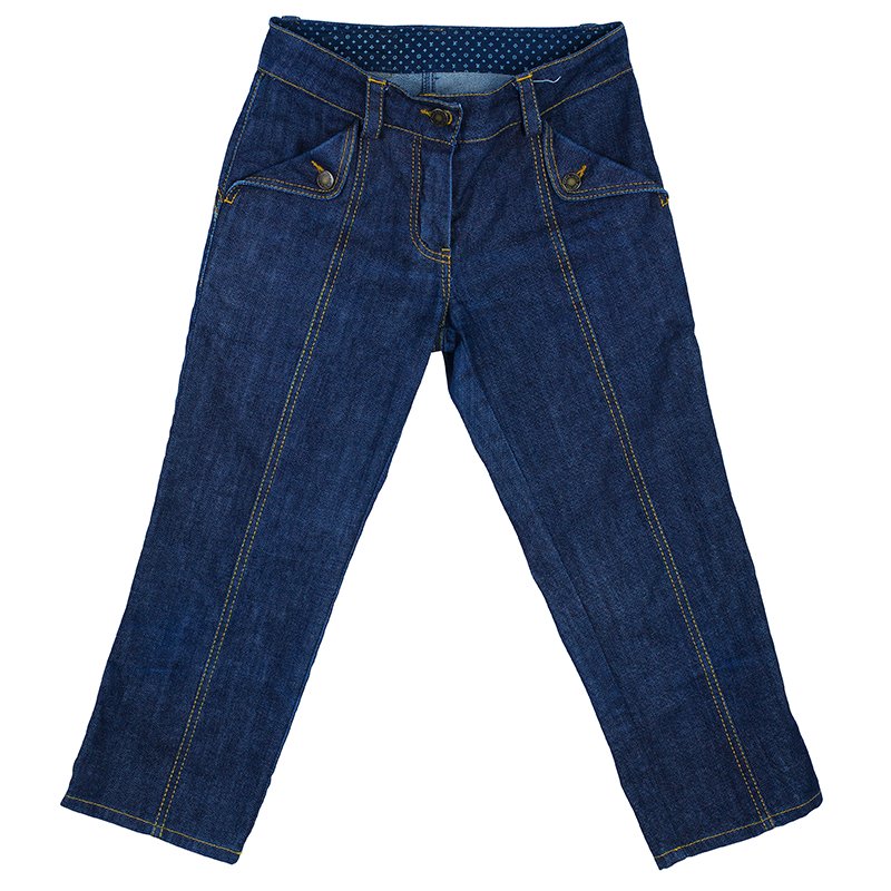 Louis Vuitton Blue Denim Jeans S