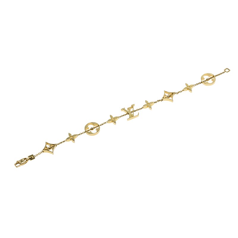 Louis Vuitton Idylle Blossom Yellow Gold Bracelet 18 CM Louis Vuitton | TLC