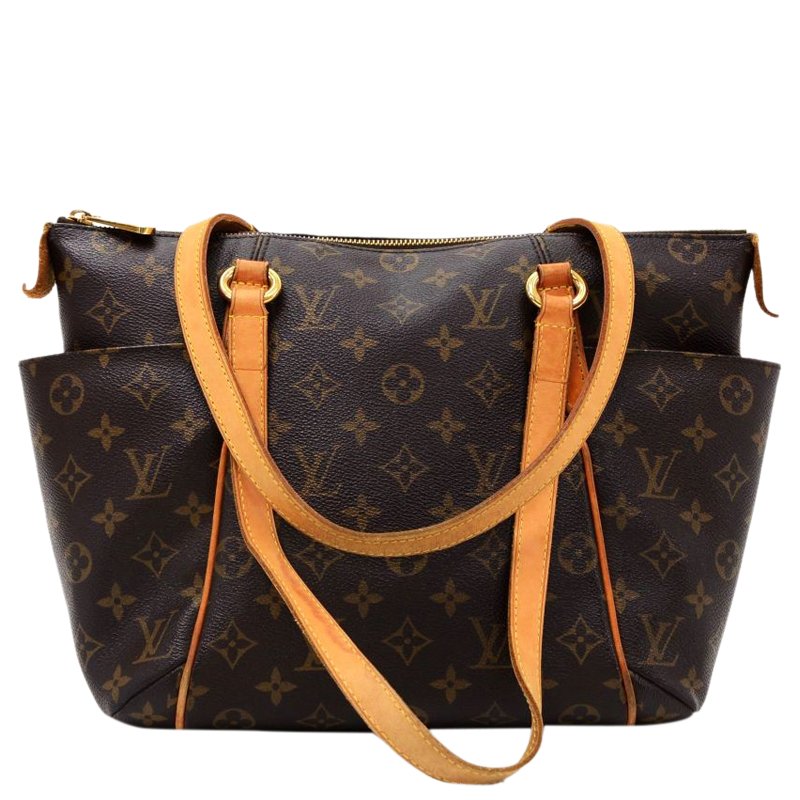 Pre Owned حقيبة لوي فيتون توتالي كانفاس مونوغرامي PM