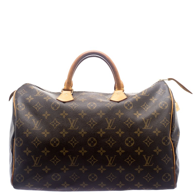 مملوكة مسبقًا Louis Vuitton Monogram Canvas Speedy 35