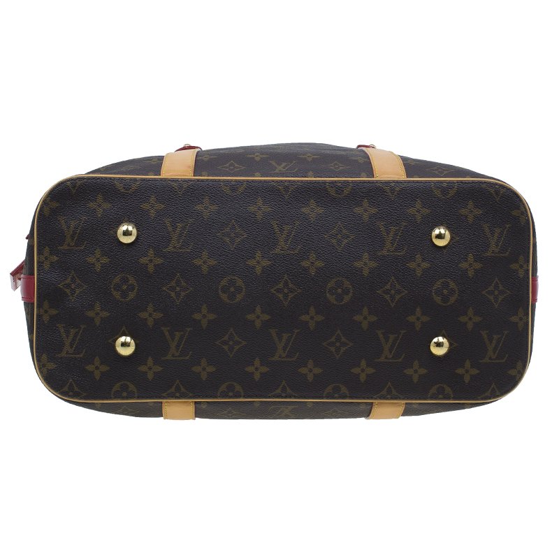 Auth LV Louis Vuitton Rubis Salina Gm Monogram Handbag Shoulder Bag – LUSSO  DOC