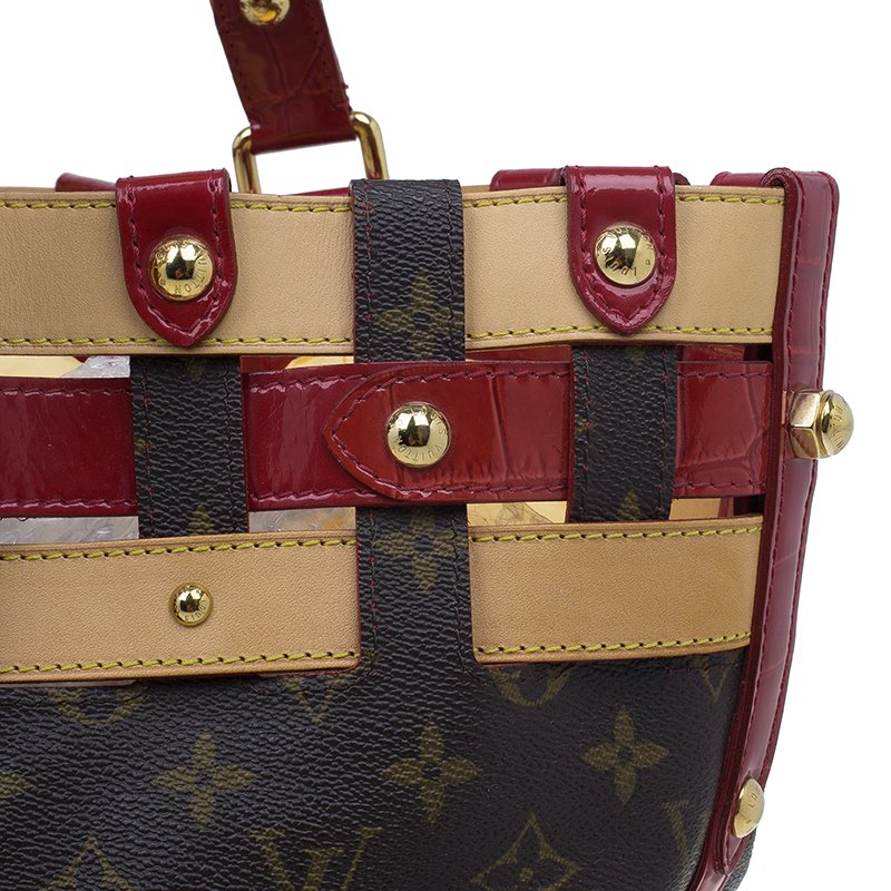 Louis Vuitton Monogram Rubis Salina GM - Brown Totes, Handbags - LOU635450