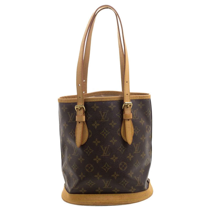 Pre Owned حقيبة لوي فيتون باكت صغيرة كانفاس مونوغرامي