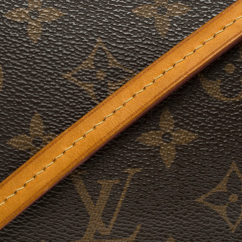 Louis Vuitton Brown Monogram Favorite PM Leather Cloth ref.954665 - Joli  Closet