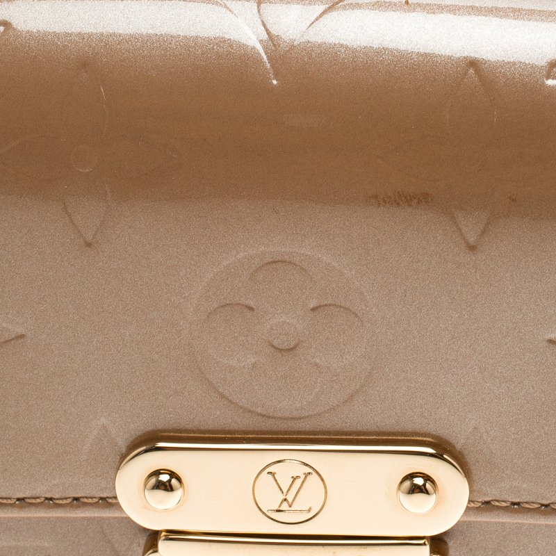 Louis Vuitton Noisette Monogram Vernis Malibu Street Clutch Bag Louis  Vuitton