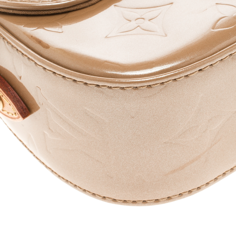 Malibu Street Monogram Vernis Leather Shoulder Bag – Poshbag Boutique