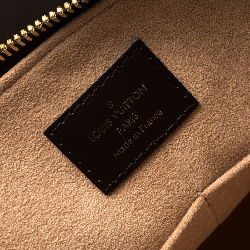 Louis Vuitton Kensigton Bowling Bag Damier Ebene - THE PURSE AFFAIR