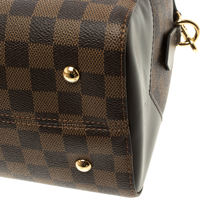 Louis Vuitton Damier Ebene Kensington Bowling Bag - Brown Totes, Handbags -  LOU667014