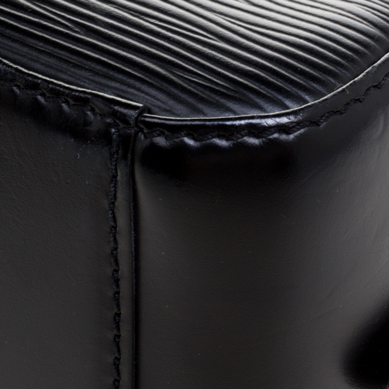 Jasmin leather handbag Louis Vuitton Brown in Leather - 25699039
