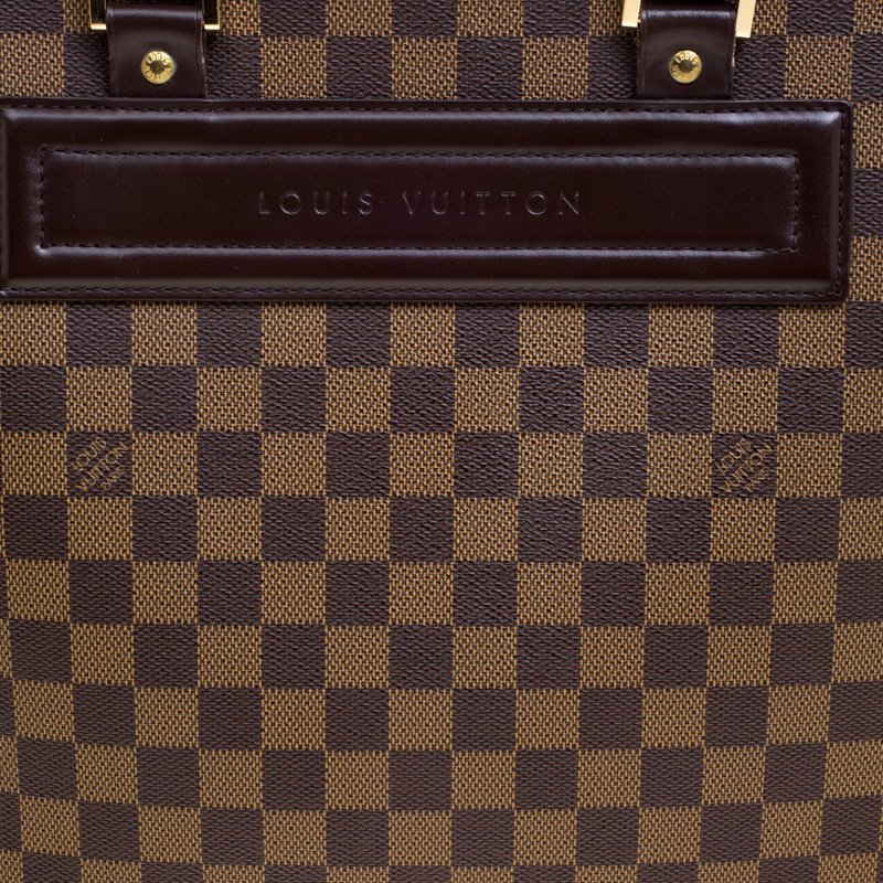 Louis Vuitton Damier Ebene Canvas Venice Bag