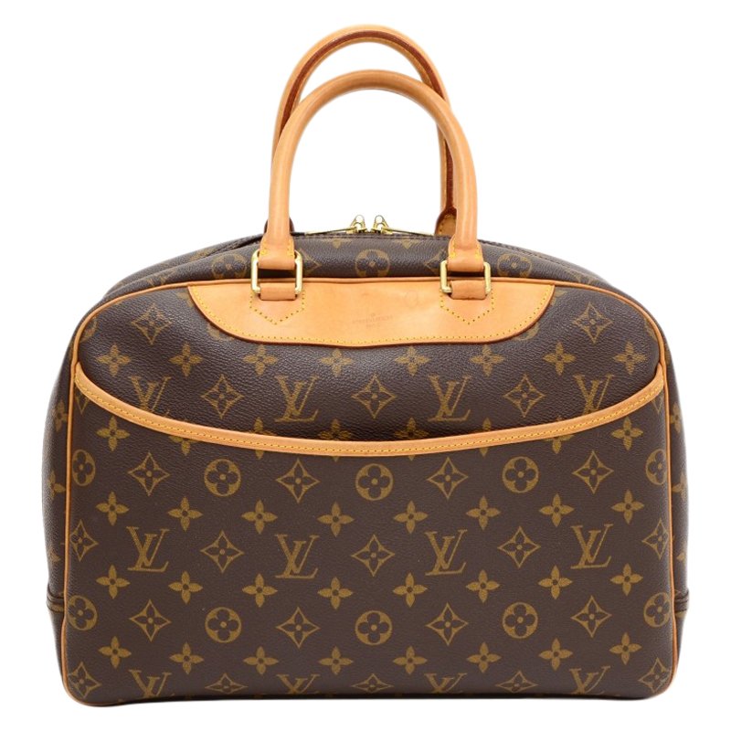 Louis Vuitton Monogram Top Handle Bag