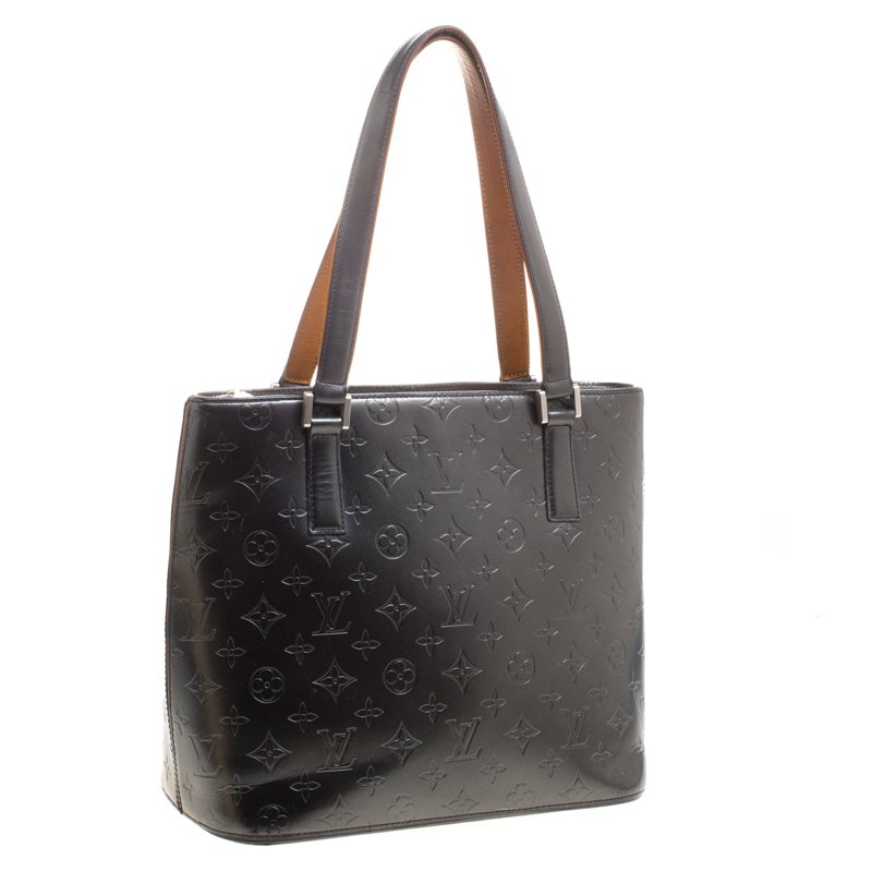 Gold Louis Vuitton Monogram Mat Stockton Tote Bag – Designer Revival