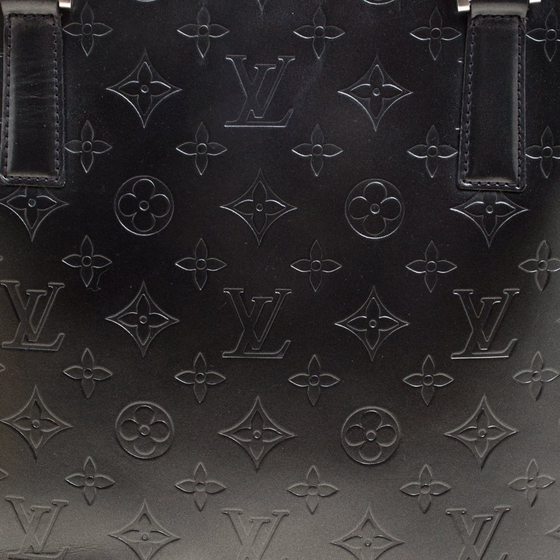 Louis Vuitton Mat Stockton Monogram Vernis Handbag MSRP $2600