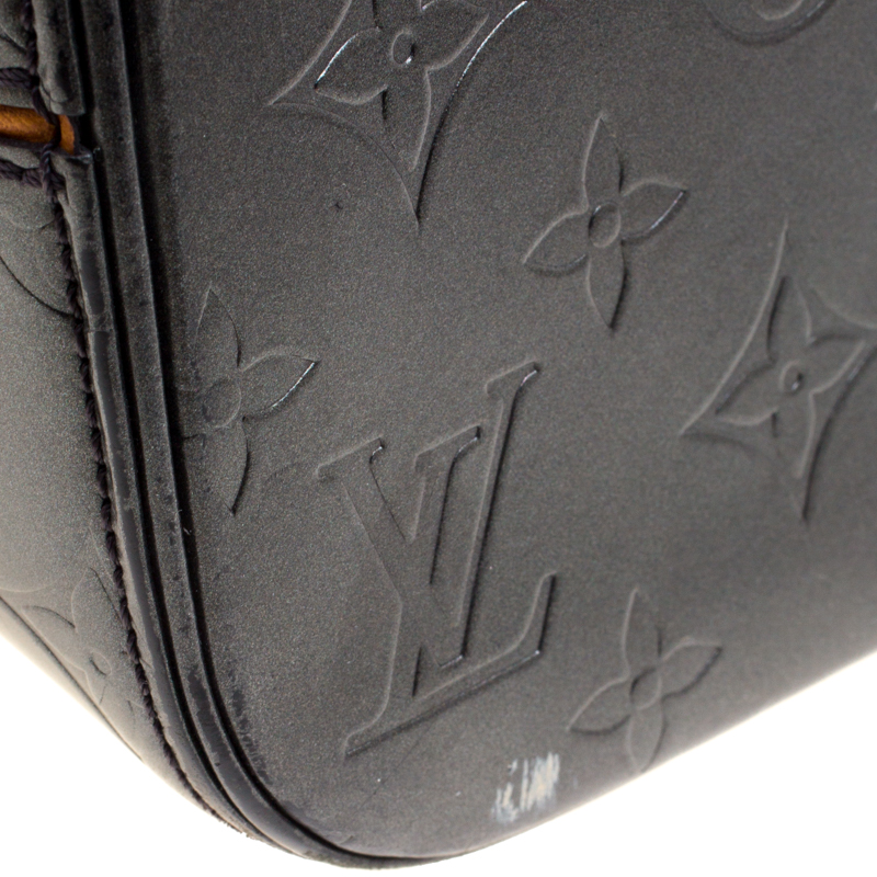 Black Louis Vuitton Monogram Mat Stockton Tote Bag – Designer Revival