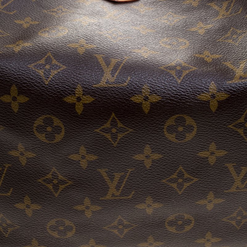 Louis Vuitton Monogram Canvas Delightful Mm Brown Cloth ref.706565