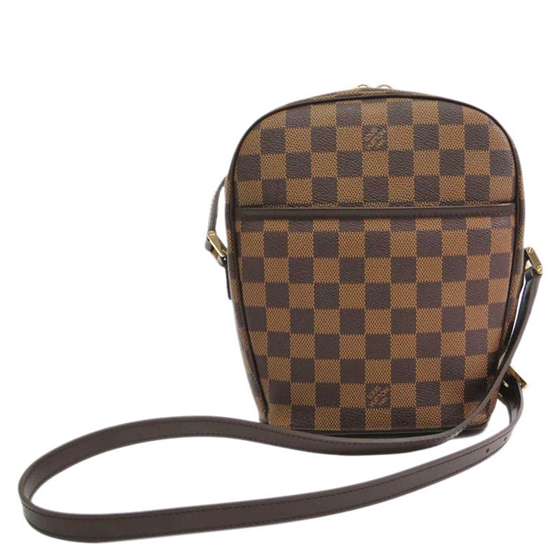 7 things that fits and Visual review of Louis Vuitton Ipanema PM Damier  Ebene 