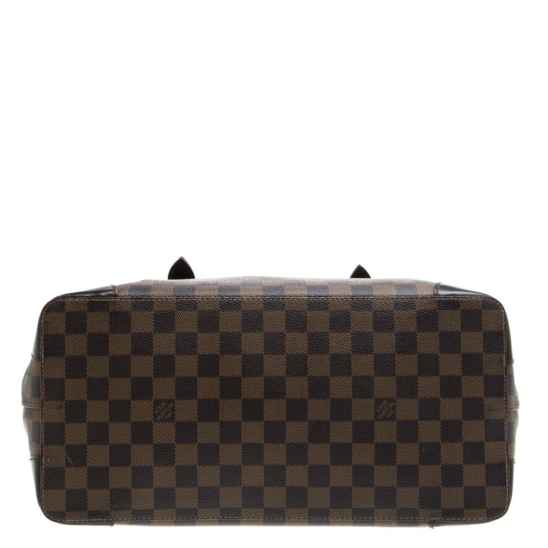 Louis Vuitton Damier Ebene Hampstead MM Shoulder bag (521