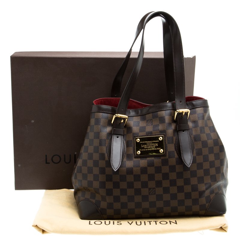 Louis Vuitton Damier Ebene Hampstead MM Shoulder bag (521) – Bagaholic