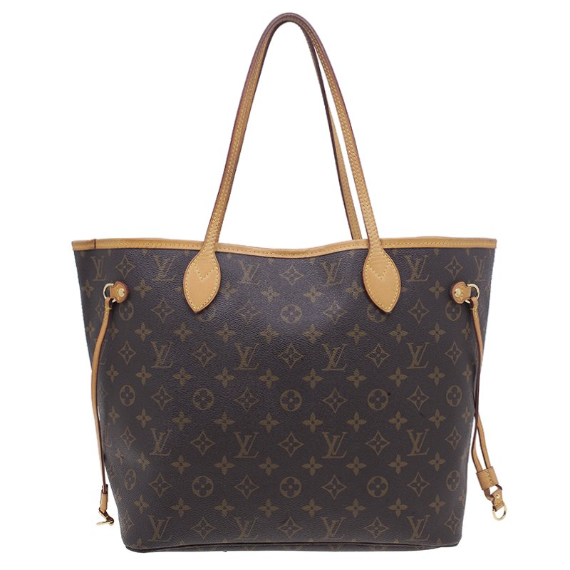 Louis Vuitton Monogram Canvas Neverfull MM