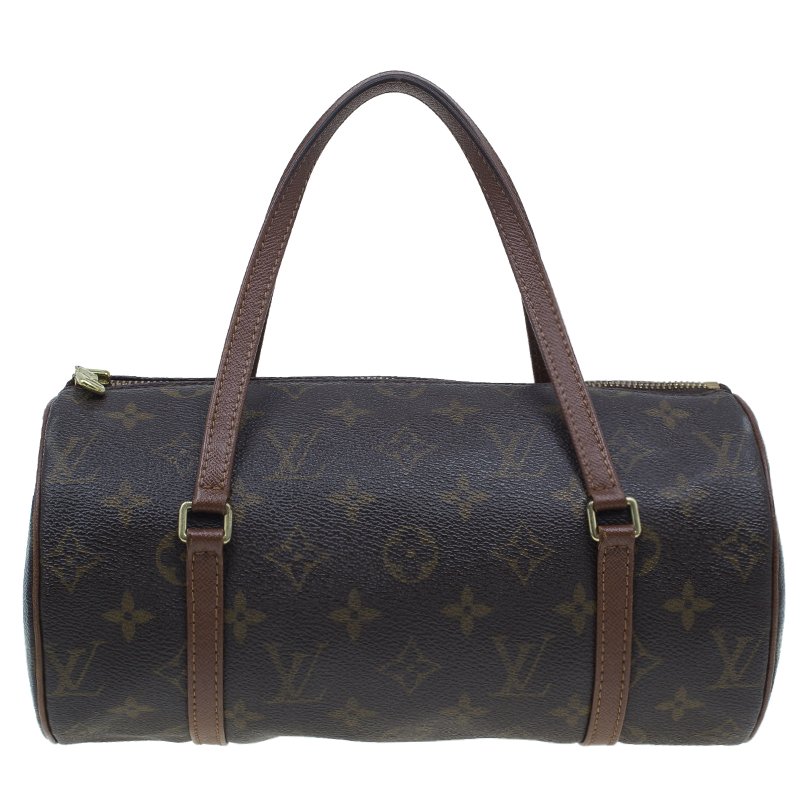 Pre Owned Louis Vuitton Monogram Canvas Papillon NM