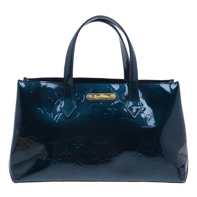 مملوكة مسبقًا حقيبة لوي فيتون ويل شير كانفاس  أخضر مونوغرامي PM