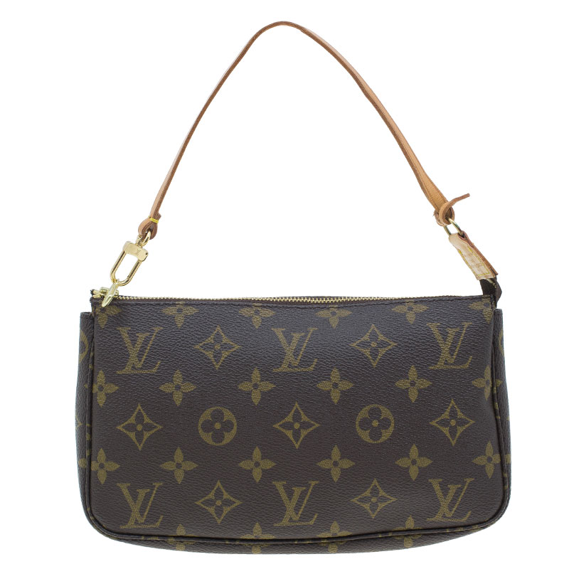 Pre Owned حقيبة بوك لوي فيتون أكسسوريز كانفاس مونوغرامي