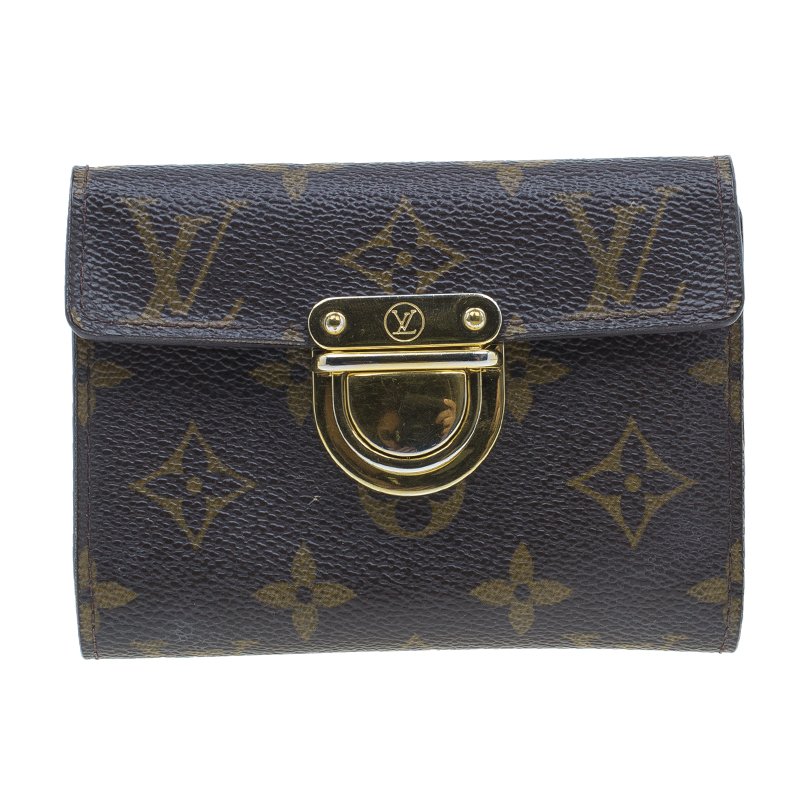 Pre Owned محفظة لوي فيتون كوالا كانفاس مونوغرامي