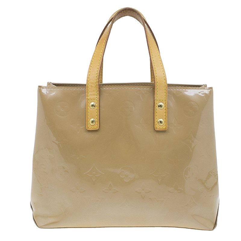 Pre Owned حقيبة لوي فيتون ريدي جلد فيرنيه بني مونوغرامي PM