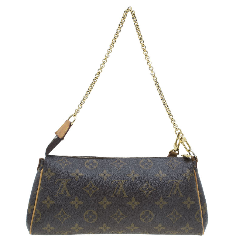 Buy Louis Vuitton Eva Crossbody Monogram Canvas Brown 415701