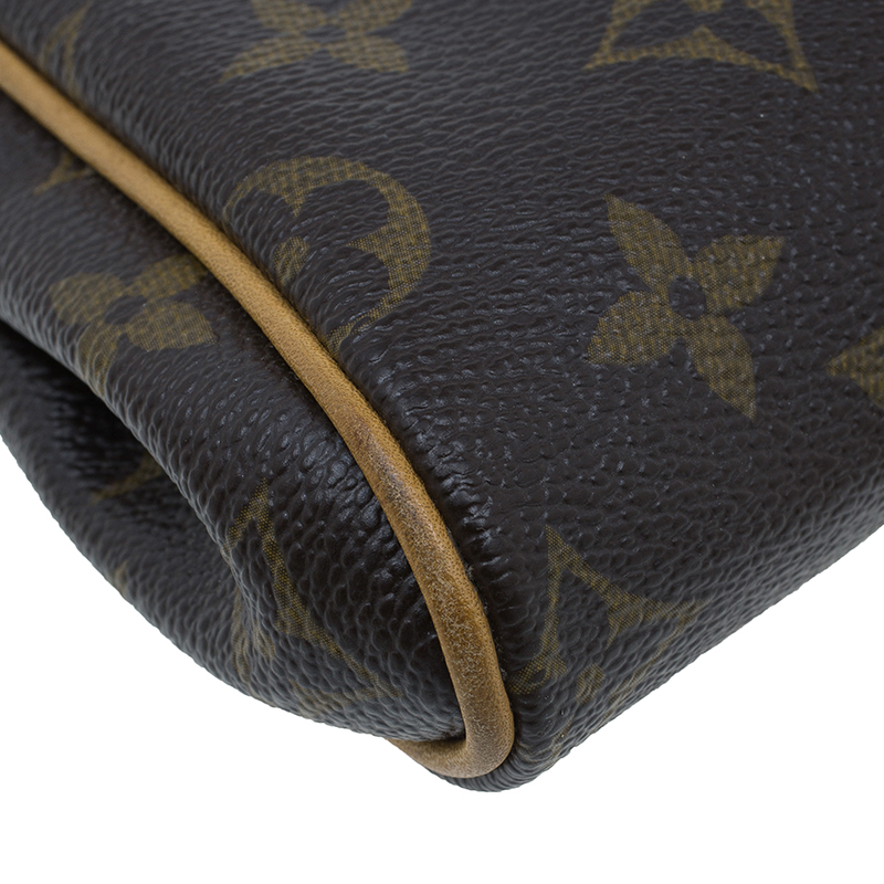 Buy Louis Vuitton Eva Crossbody Monogram Canvas Brown 415701