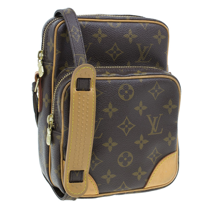 Vuitton Monogram Canvas Crossbody Bag PM Vuitton | TLC