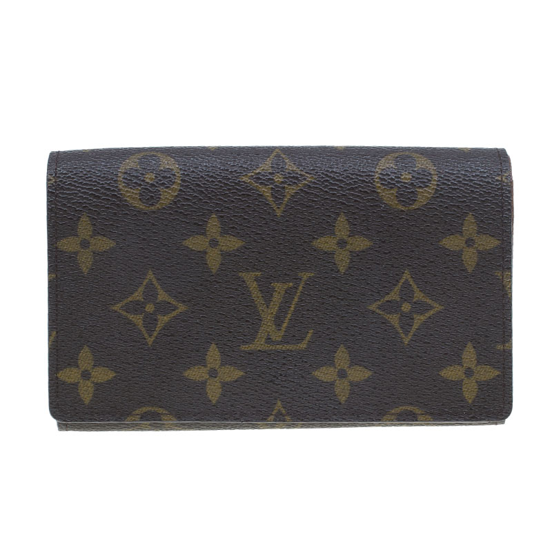 مملوكة مسبقًا Louis Vuitton Monogram Tresor Wallet