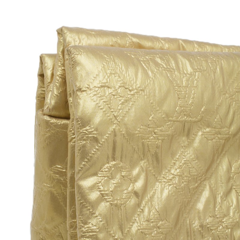 Louis Vuitton Limelight Clutch African Queen Gold 3463302