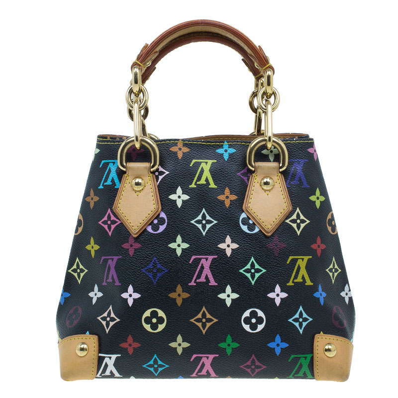 Louis Vuitton Onthego Tote Spring in The City Monogram Giant Canvas PM Multicolor