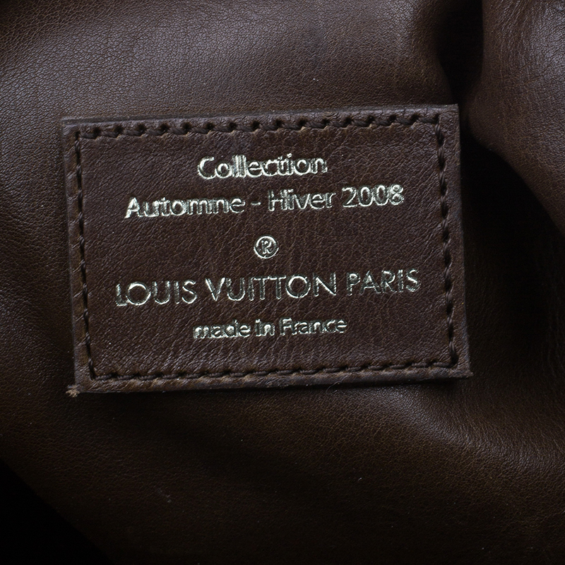 Louis Vuitton Brown Paris Souple Whisper GM Tote Louis Vuitton