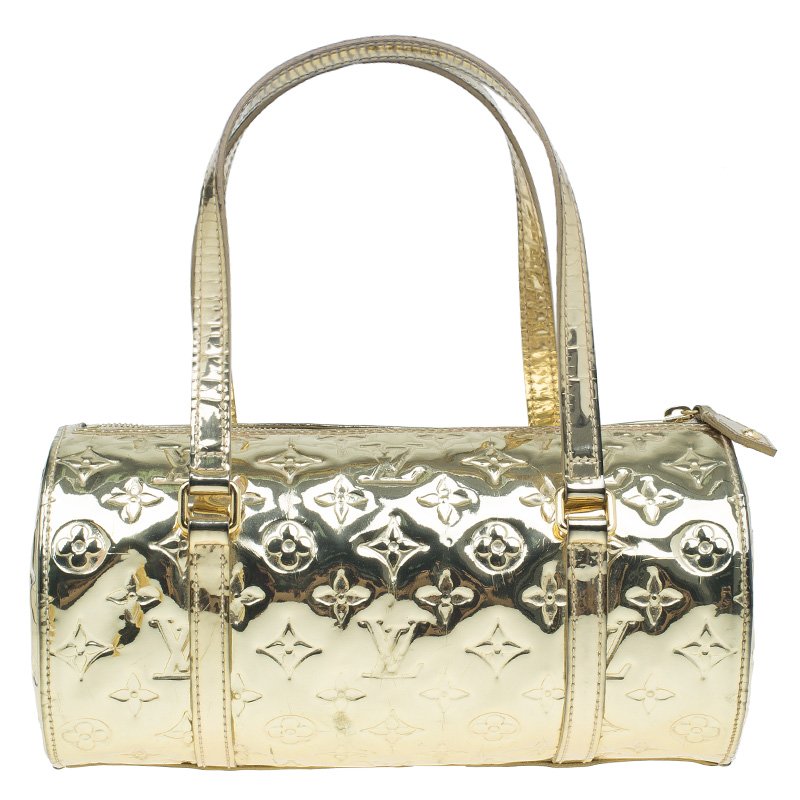 Louis Vuitton Monogram Miroir Papillon Handbag