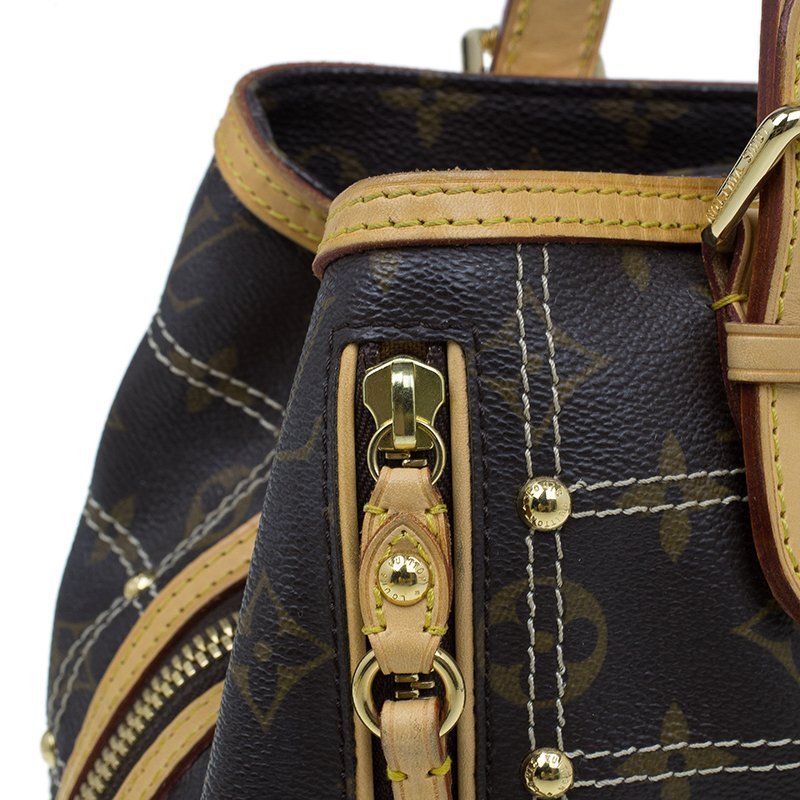 Limited Edition Monogram Canvas Riveting Bag – Glampot