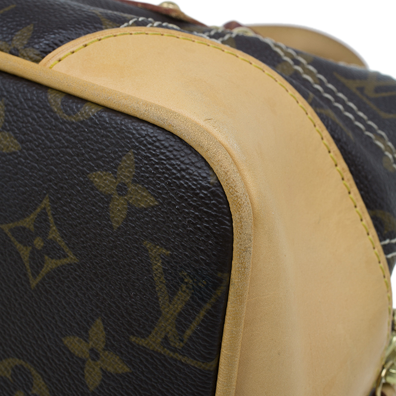 Louis Vuitton Monogram Sac Riveting Tote M40140 Brown Cloth ref.945962 -  Joli Closet