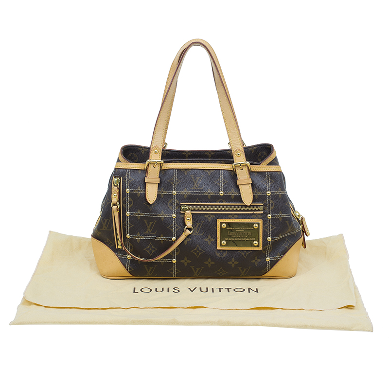 Authentic Louis Vuitton Limited Edition Monogram Canvas Riveting Poche –  Paris Station Shop