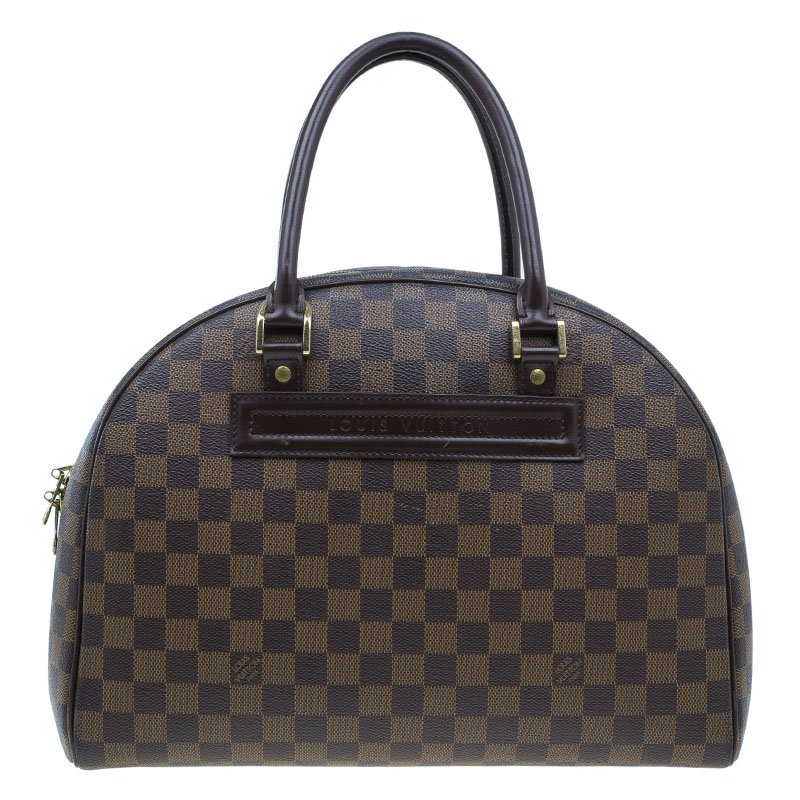 Louis Vuitton Damier Ebene Nolita Satchel Bag